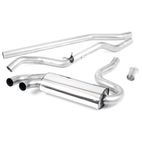 Milltek Downpipe-back Audi Coupe UR quattro 20v Turbo