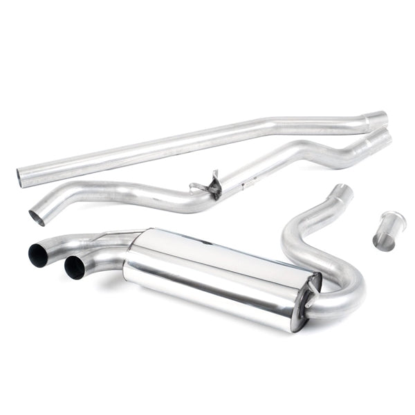 Milltek Downpipe-back Audi Coupe UR quattro 20v Turbo