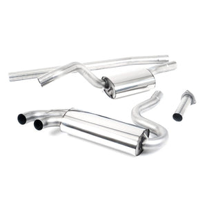 Milltek downpipe-back udstødning til Audi Coupe UR quattro 10v Turbo – billede 16