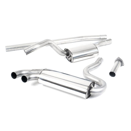 Milltek downpipe-back udstødning til Audi Coupe UR quattro 10v Turbo – billede 16