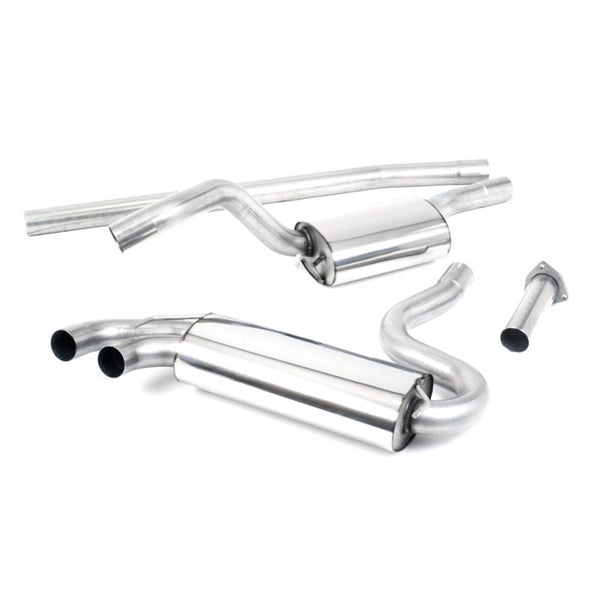 Milltek Downpipe-back Audi Coupe UR quattro 10v Turbo