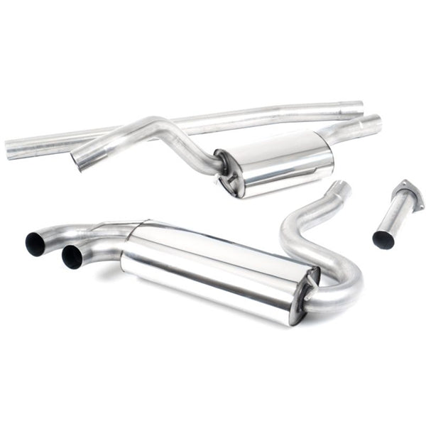 Milltek Downpipe-back Audi Coupe UR quattro 10v Turbo