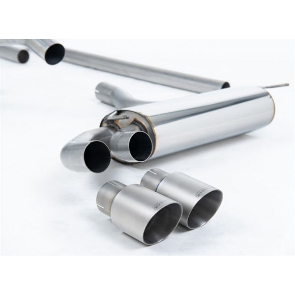 Milltek Downpipe-back Audi Coupe UR quattro 10v Turbo