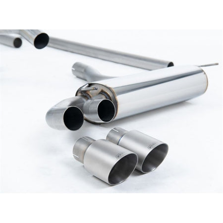 Milltek Downpipe-back Audi Coupe UR quattro 10v Turbo