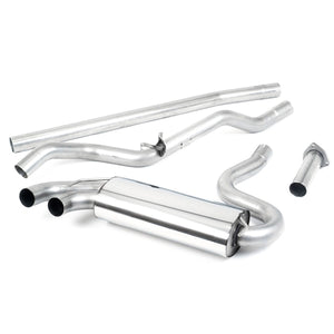 Milltek downpipe-back udstødning til Audi Coupe UR quattro 10v Turbo – billede 4