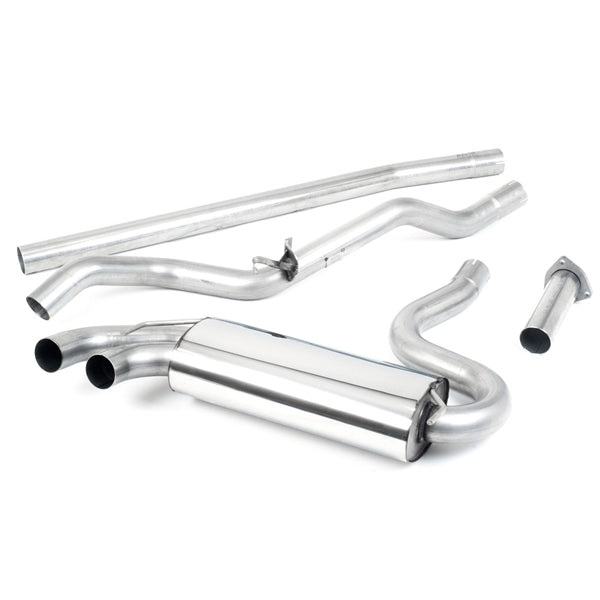 Milltek Downpipe-back Audi Coupe UR quattro 10v Turbo