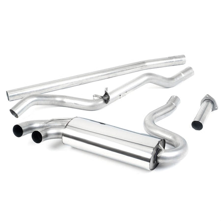 Milltek Downpipe-back Audi Coupe UR quattro 10v Turbo