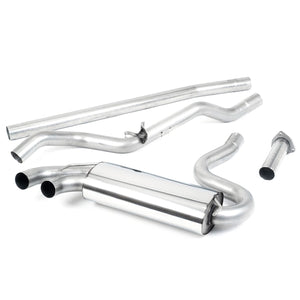 Milltek downpipe-back udstødning til Audi Coupe UR quattro 10v Turbo – billede 13