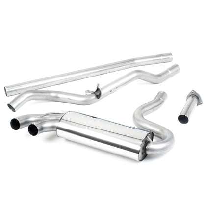 Milltek downpipe-back udstødning til Audi Coupe UR quattro 10v Turbo – billede 13