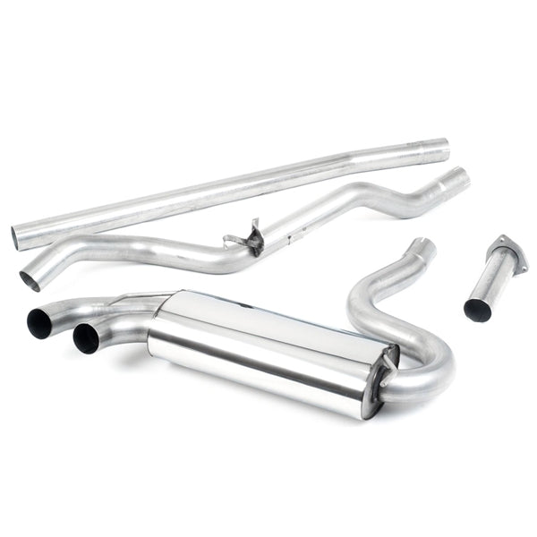 Milltek downpipe-back udstødning til Audi Coupe UR quattro 10v Turbo – billede 13
