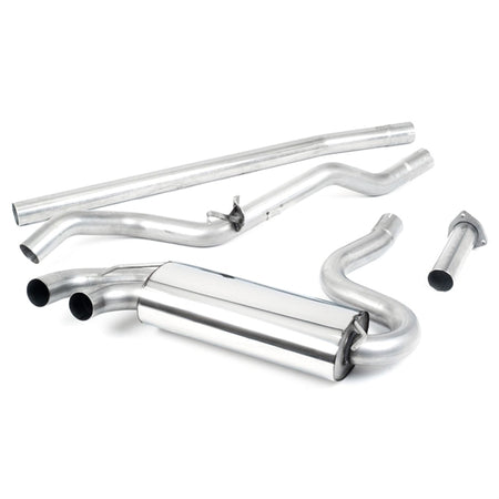 Milltek Downpipe-Back Audi Coupe UR quattro 10v Turbo