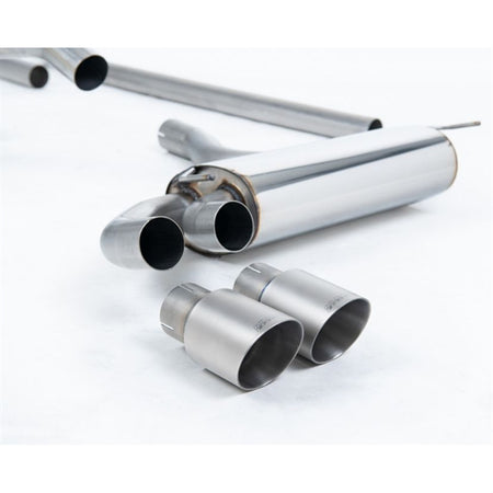 Milltek Downpipe-Back Audi Coupe UR quattro 10v Turbo