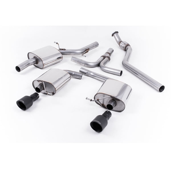 Milltek Cat-back Audi A5 Coupe 2.0 TFSI 2WD and quattro (manual only)