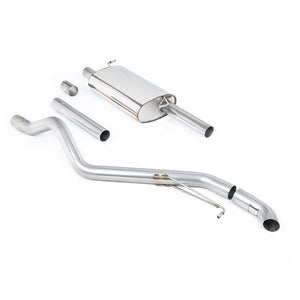 Milltek cat-back udstødning til Volkswagen Transporter \ Caravelle T6 LWB 150PS & 204PS 2.0-liter TSI (Petrol) 2WD, Road+ – billede 3