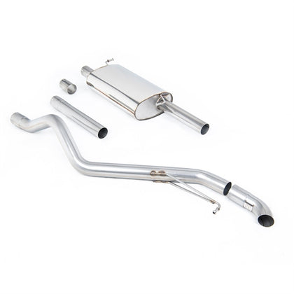 Milltek cat-back udstødning til Volkswagen Transporter \ Caravelle T6 LWB 150PS & 204PS 2.0-liter TSI (Petrol) 2WD, Road+ – billede 3