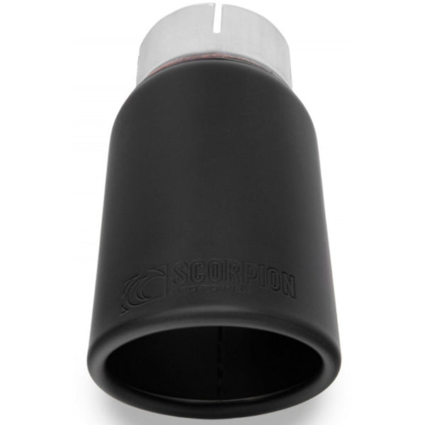 Scorpion Resonated Cat/GPF Back System Non Valved - VW MK7.5 Golf R - Monaco Ceramic