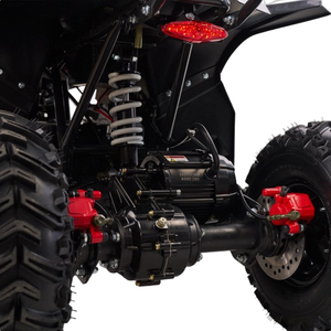 EL ATV Optimus 1500W - Rød – produktbillede 12