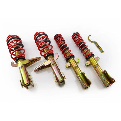 MTS Comfort gevindundervogn til Audi 80 B3 Saloon (89/8A) – komplet coilover-sæt
