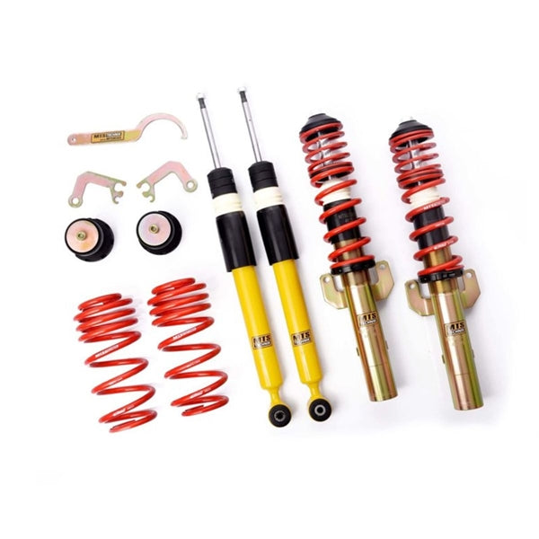 MTS Comfort gevindundervogn til VW Polo V (6R1/6C1) – komplet coilover-sæt