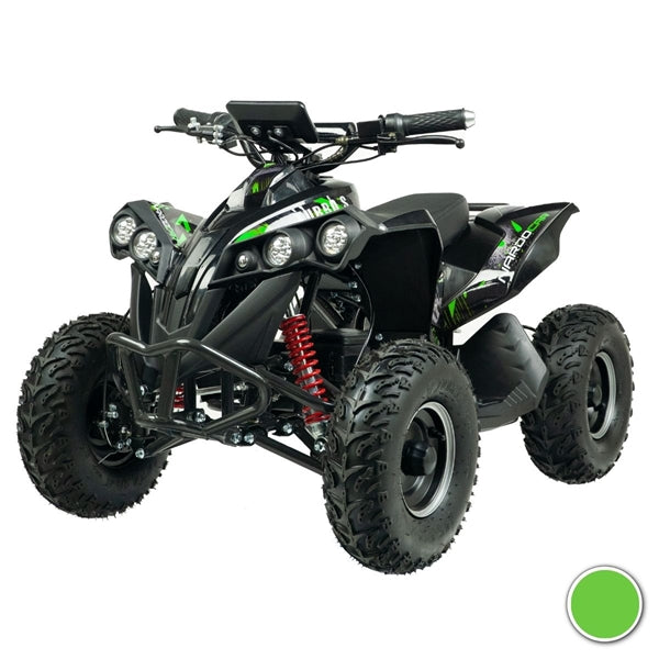 Mini EL ATV Turbo S Brushless 1200W - Grøn