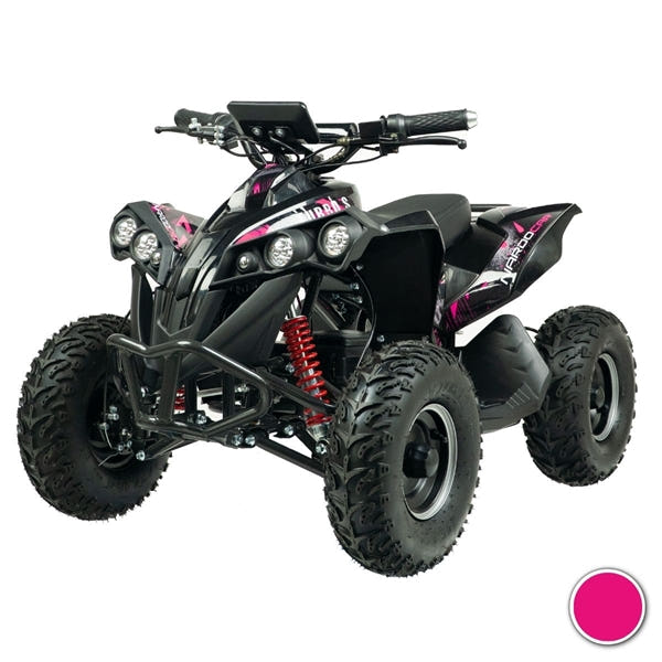 Mini EL ATV Turbo S Brushless 1200W - Pink