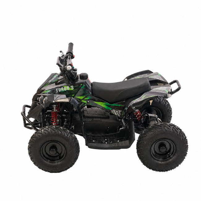 Mini EL ATV Turbo S Brushless 1200W - Grøn