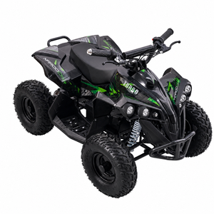 Mini EL ATV Turbo Brushless 1060W - Grøn