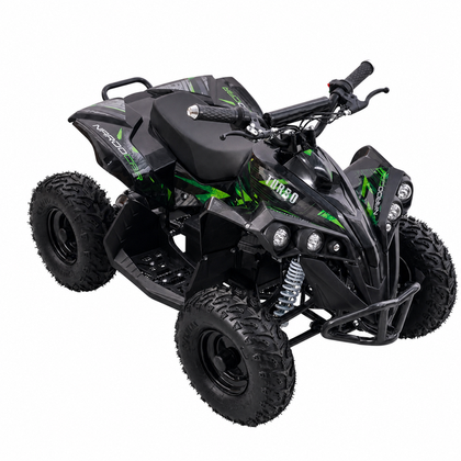 Mini EL ATV Turbo Brushless 1060W - Grøn