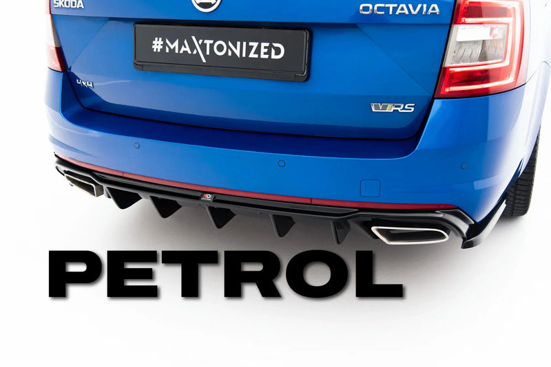 Maxton rear valance til Skoda Octavia RS Mk3 / Mk3 Facelift Hatchback / Estate – billede 10 af 11