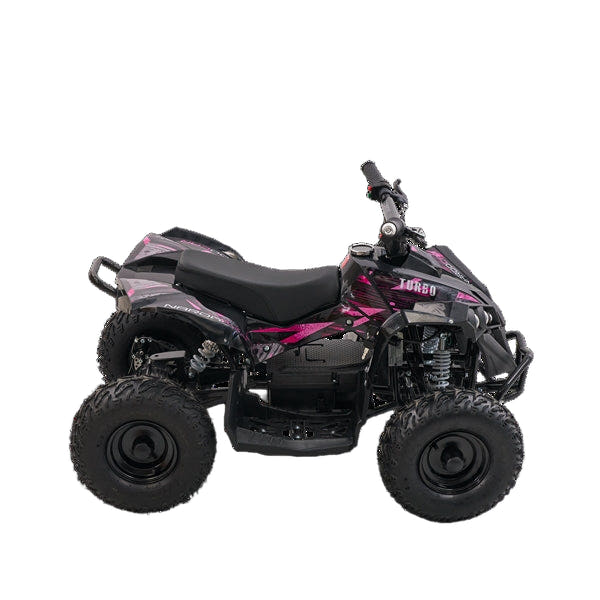 Mini EL ATV Turbo Brushless 1060W - Pink