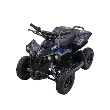 Mini EL ATV Sport 1000W - Blå