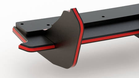 Maxton bagdiffuser til Cupra Leon ST Mk1 Facelift – billede 8 af 10