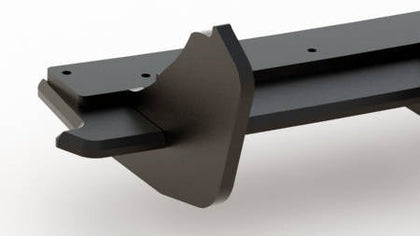 Maxton Street Pro Rear Diffuser Seat Exeo - Black