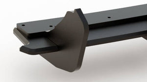 Maxton Street Pro Rear Diffuser V.1 Kia Stinger GT / GT-Line Mk1 - Black