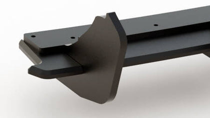 Maxton Street Pro Rear Diffuser V.1 Kia Stinger GT / GT-Line Mk1 - Black