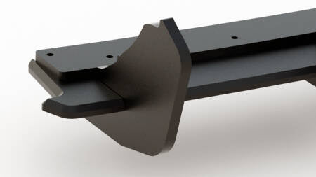Maxton Street Pro Rear Diffuser V.1 Kia Stinger GT / GT-Line Mk1 - Black