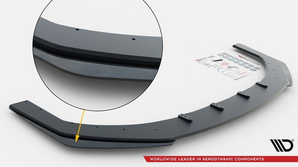 Maxton frontsplitter til Volkswagen Golf GTI / GTE / GTD / R-Line Mk8 – billede 6 af 6