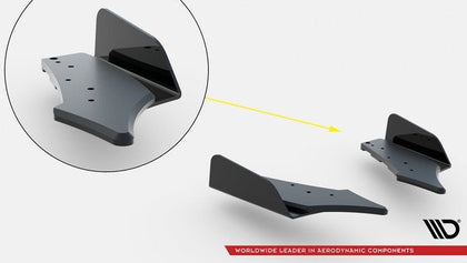Maxton side splitters til Volkswagen Golf GTI / GTE / R-Line Mk8 – billede 10 af 10
