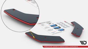 Maxton side splitters til Volkswagen Golf GTI Clubsport Mk8 Facelift – billede 7 af 9