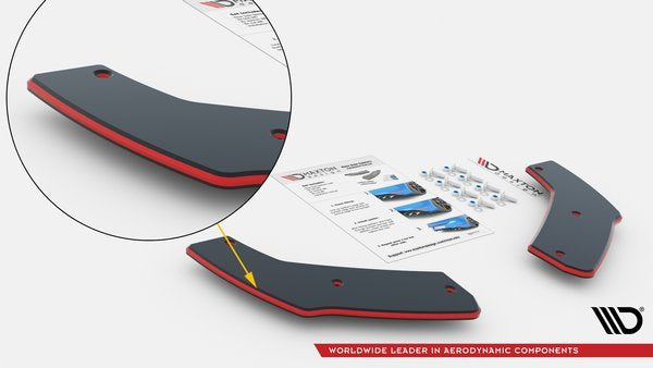 Maxton side splitters til Volkswagen Golf GTI Clubsport Mk8 Facelift – billede 7 af 9
