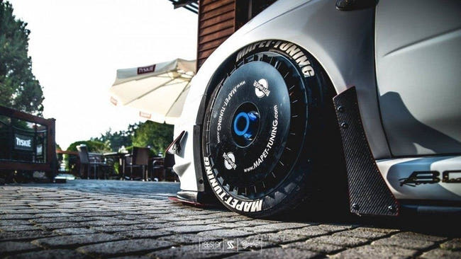 Maxton side splitters til Subaru Impreza WRX STI (BLOBEYE) – billede 2 af 4