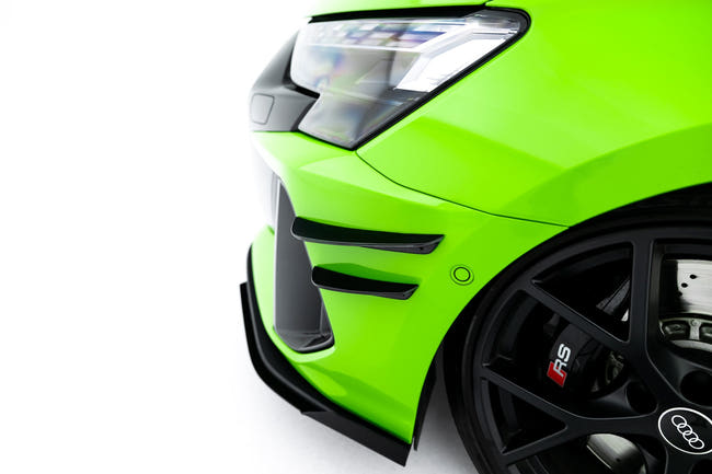 Maxton Front Bumper Wings (Canards) Audi R8 Mk2 Facelift