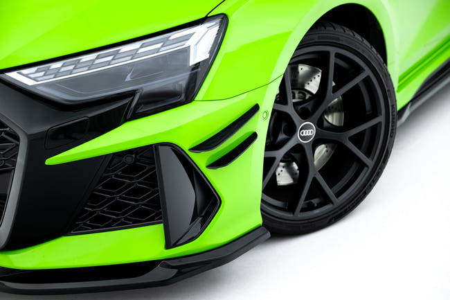 Maxton Front Bumper Wings (Canards) Audi R8 Mk2 Facelift