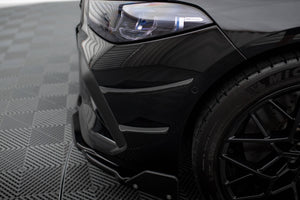 Maxton Front Bumper Wings (Canards) BMW M8 Gran Coupe F93