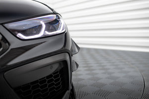 Maxton Front Bumper Wings (Canards) BMW M8 Gran Coupe F93