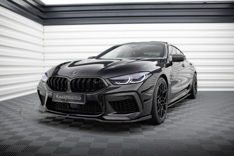 Maxton Front Bumper Wings (Canards) BMW M8 Gran Coupe F93