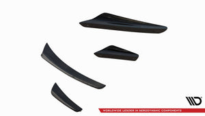Maxton Front Bumper Wings (Canards) BMW M8 Gran Coupe F93