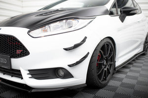 Maxton Front Bumper Wings (Canards) Ford Fiesta 7 St Facelift