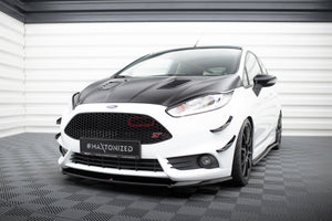 Maxton Front Bumper Wings (Canards) Ford Fiesta 7 St Facelift