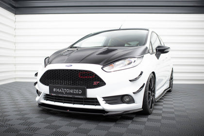 Maxton Front Bumper Wings (Canards) Ford Fiesta 7 St Facelift